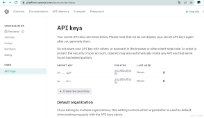 chatgpt api key怎么获取理解ChatGPT API Key的概念
