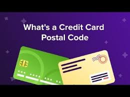 信用卡postalPostal Code的填写方法
