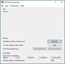 ssh key在哪使用PuTTY Key Generator导入私钥