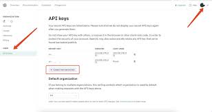 chatgpt api key如何获取二、ChatGPT API KEY的使用指南