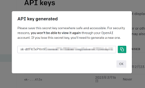 chatgpt plus openai api key1. ChatGPT Plus开放AI API的概述