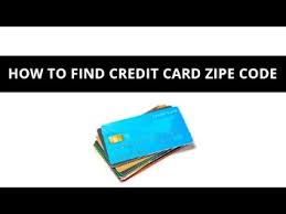 信用卡postal code 231567如何确定正确的ZIP Code/Postal Code