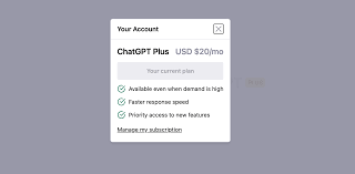 chatgpt与chatgpt plus的区别ChatGPT和ChatGPT Plus的应用范围