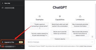 chatgpt plus账号升级为ChatGPT Plus账号