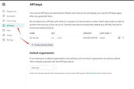 chatgpt api key 可以生成多少个ChatGPT API Key使用注意事项
