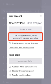 chatgpt plus订阅服务有什么区别ChatGPT Plus的适用场景和用户群体