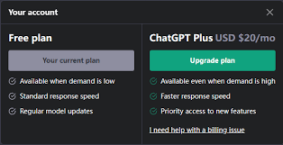 chatgpt 关闭 plus 付费ChatGPT Plus 付费服务关闭的原因