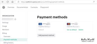 chatgpt 订阅 信用卡常见问题解答