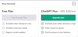 chatgpt 信用卡 2024二. ChatGPT Plus购买升级攻略